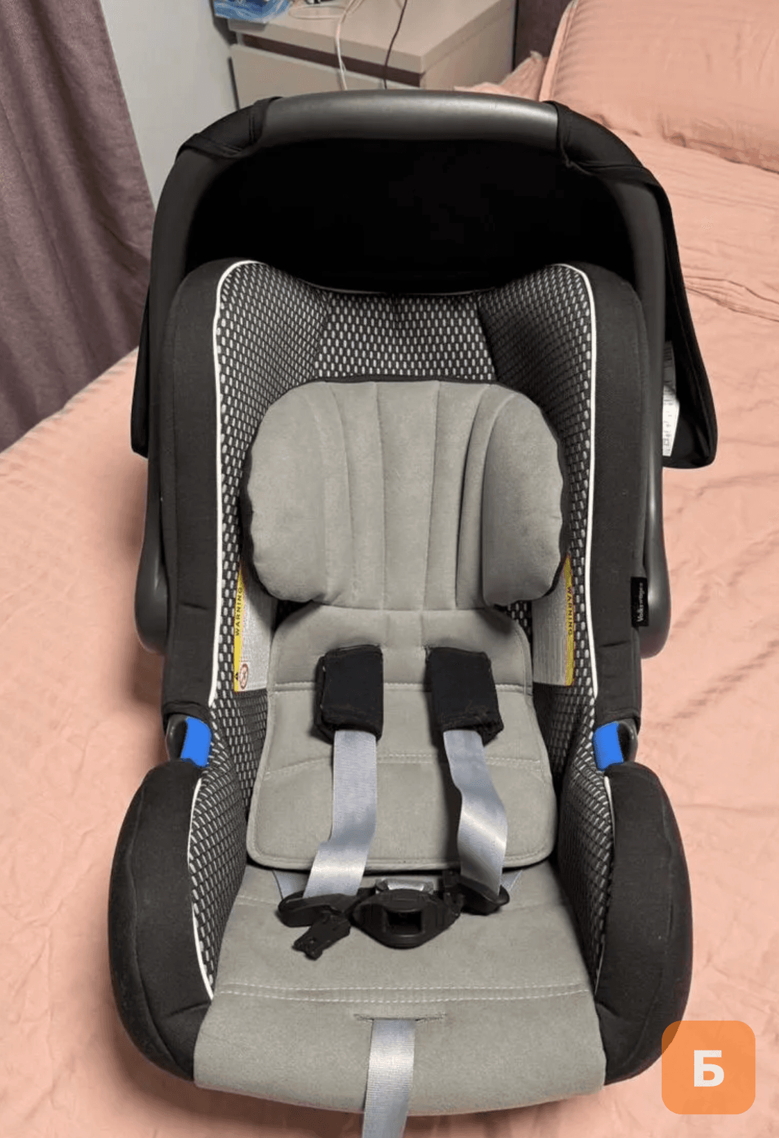 Детское кресло люлька Britax Roomer OEM Volkswagen