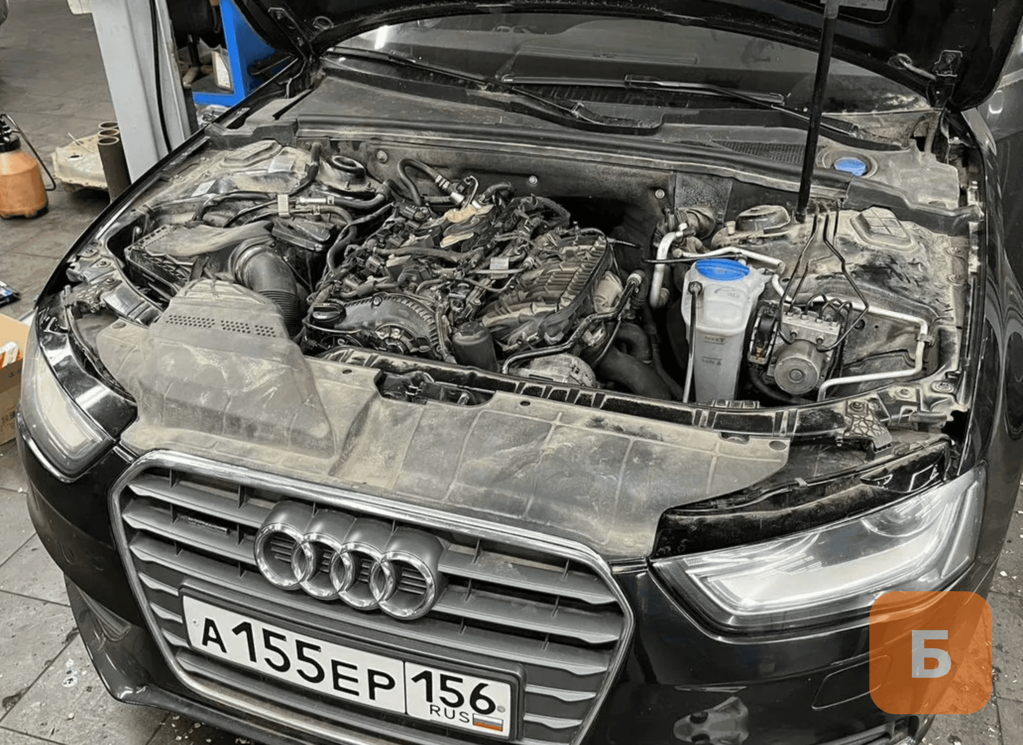 Audi Swap Quattro Свап полного привода