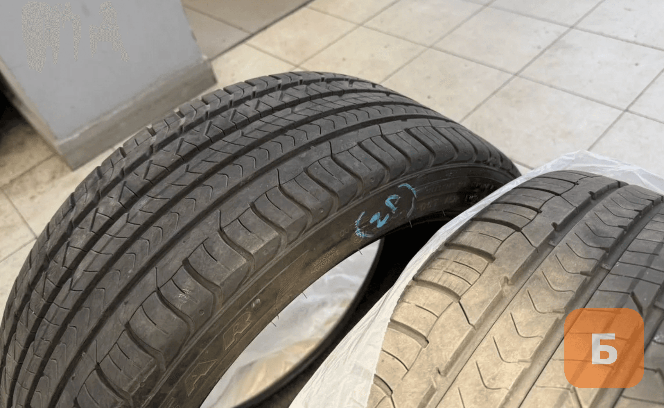 Goodyear Eagle Sport TZ 235/40 R18
