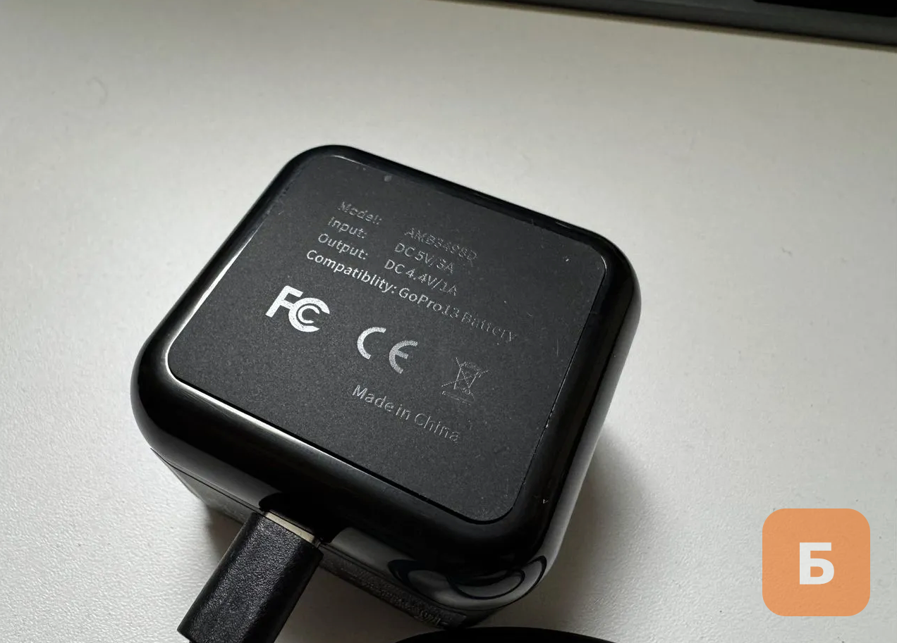 Зарядка для аккумуляторов GoPro 13 aMagisn