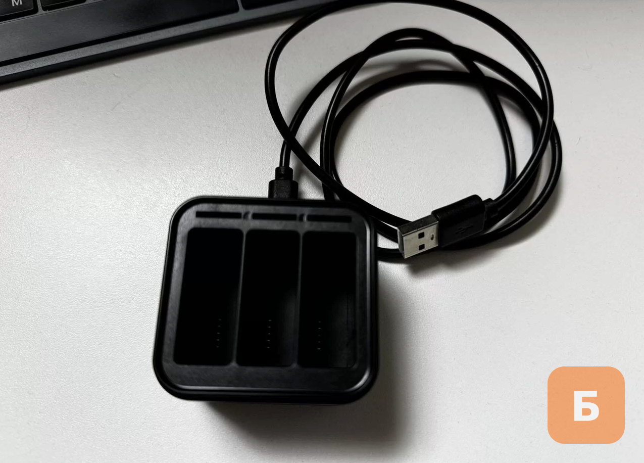 Зарядка для аккумуляторов GoPro 13 aMagisn