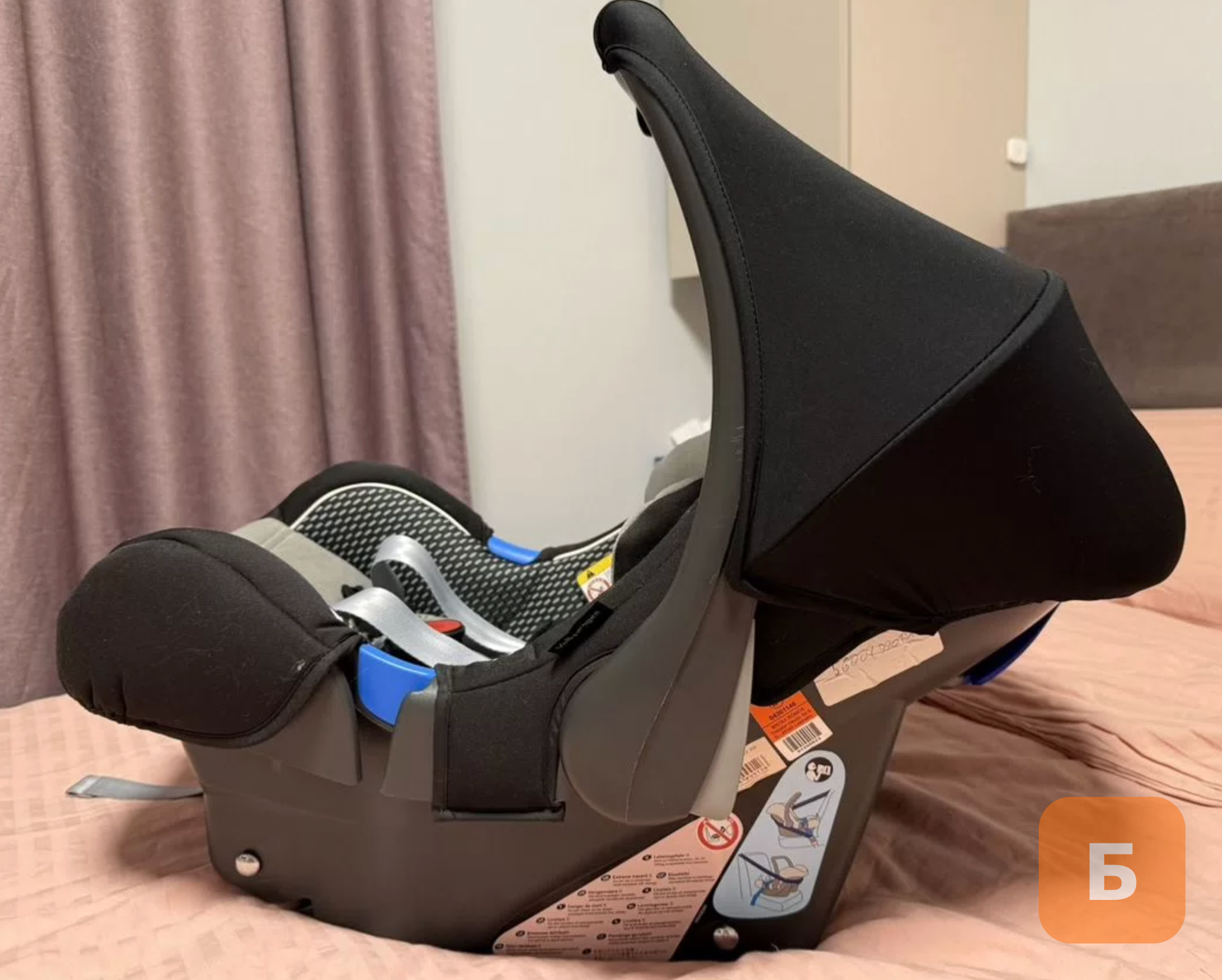 Детское кресло люлька Britax Roomer OEM Volkswagen