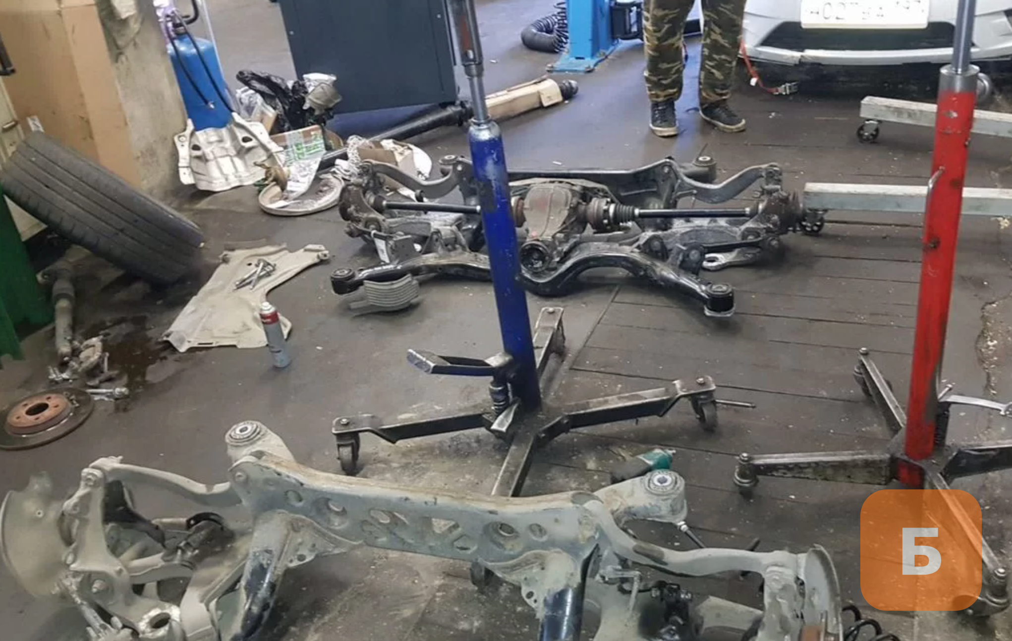 Audi Swap Quattro Свап полного привода