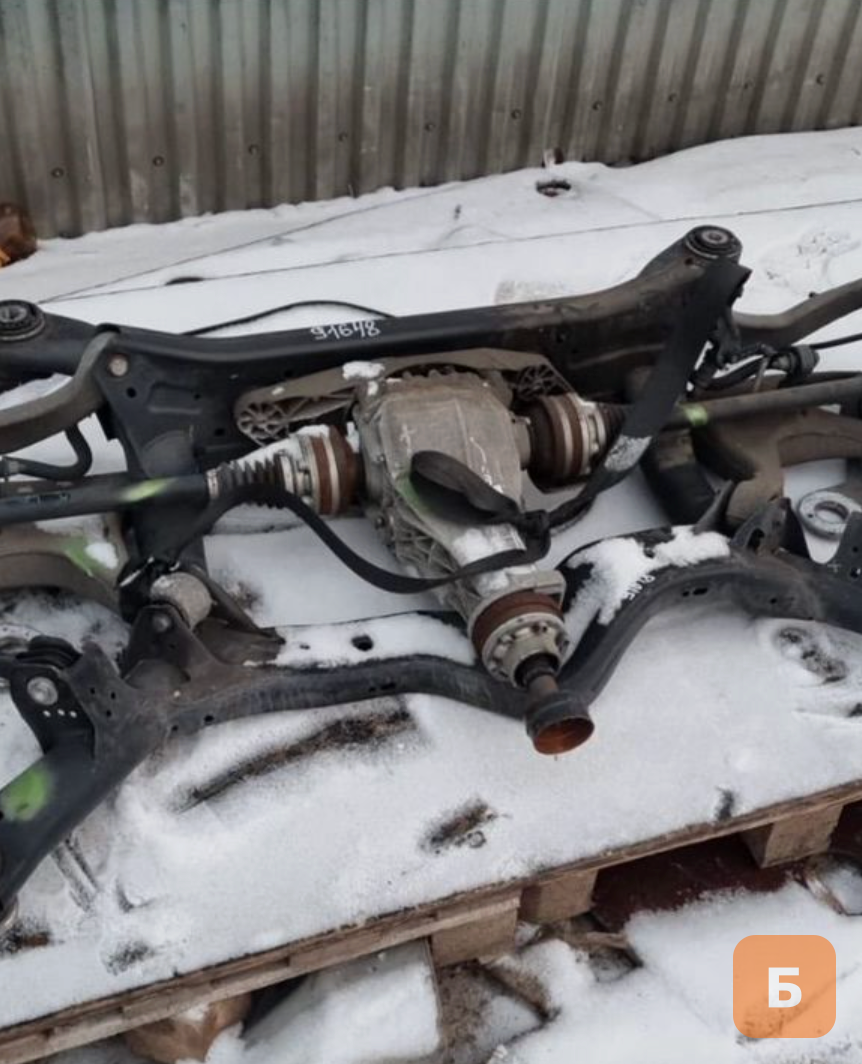 Audi Swap Quattro Свап полного привода