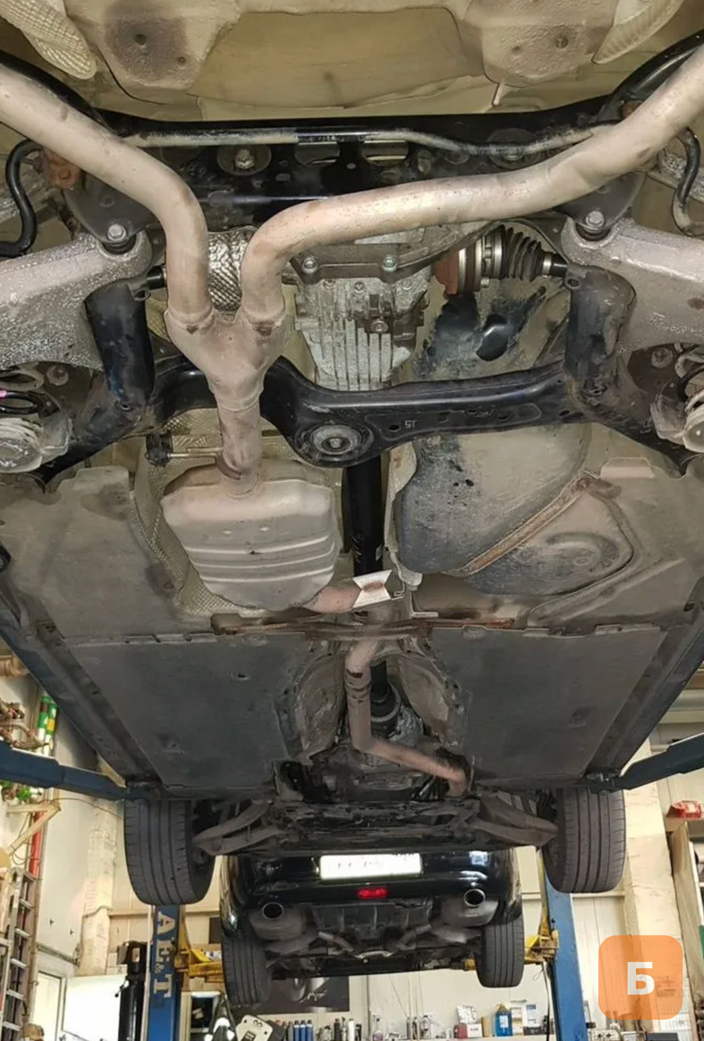 Audi Swap Quattro Свап полного привода