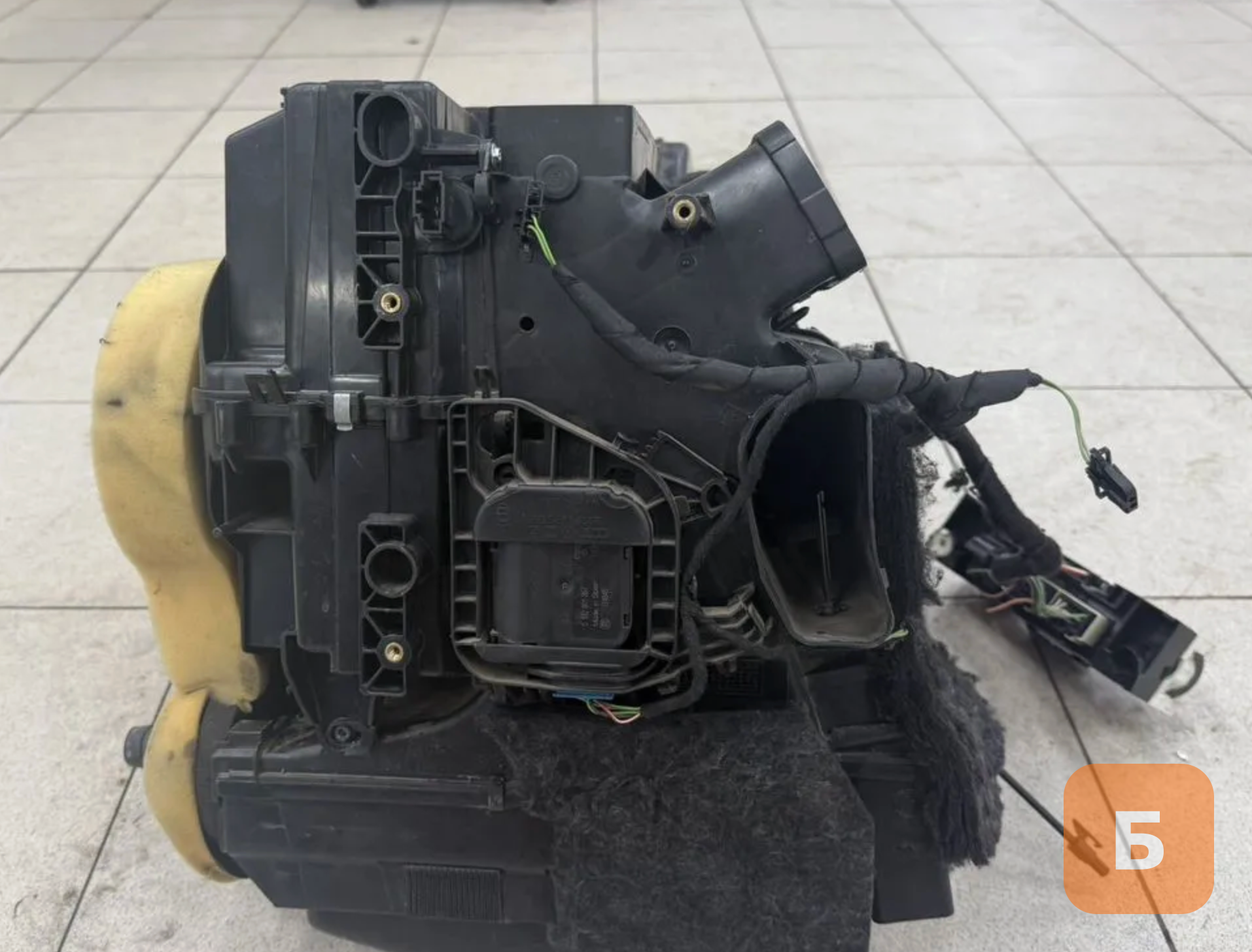 Корпус отопителя в сборе Climatic VW Polo Fabia