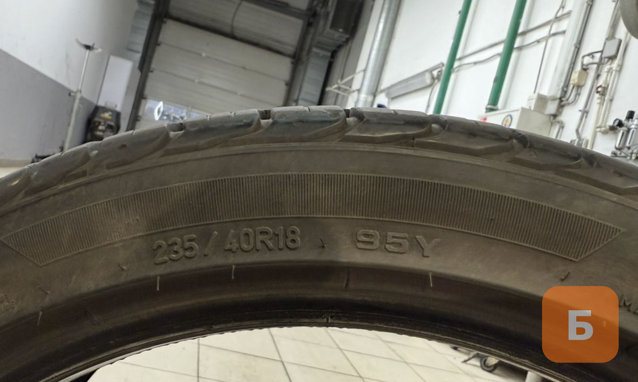 Goodyear Eagle Sport TZ 235/40 R18