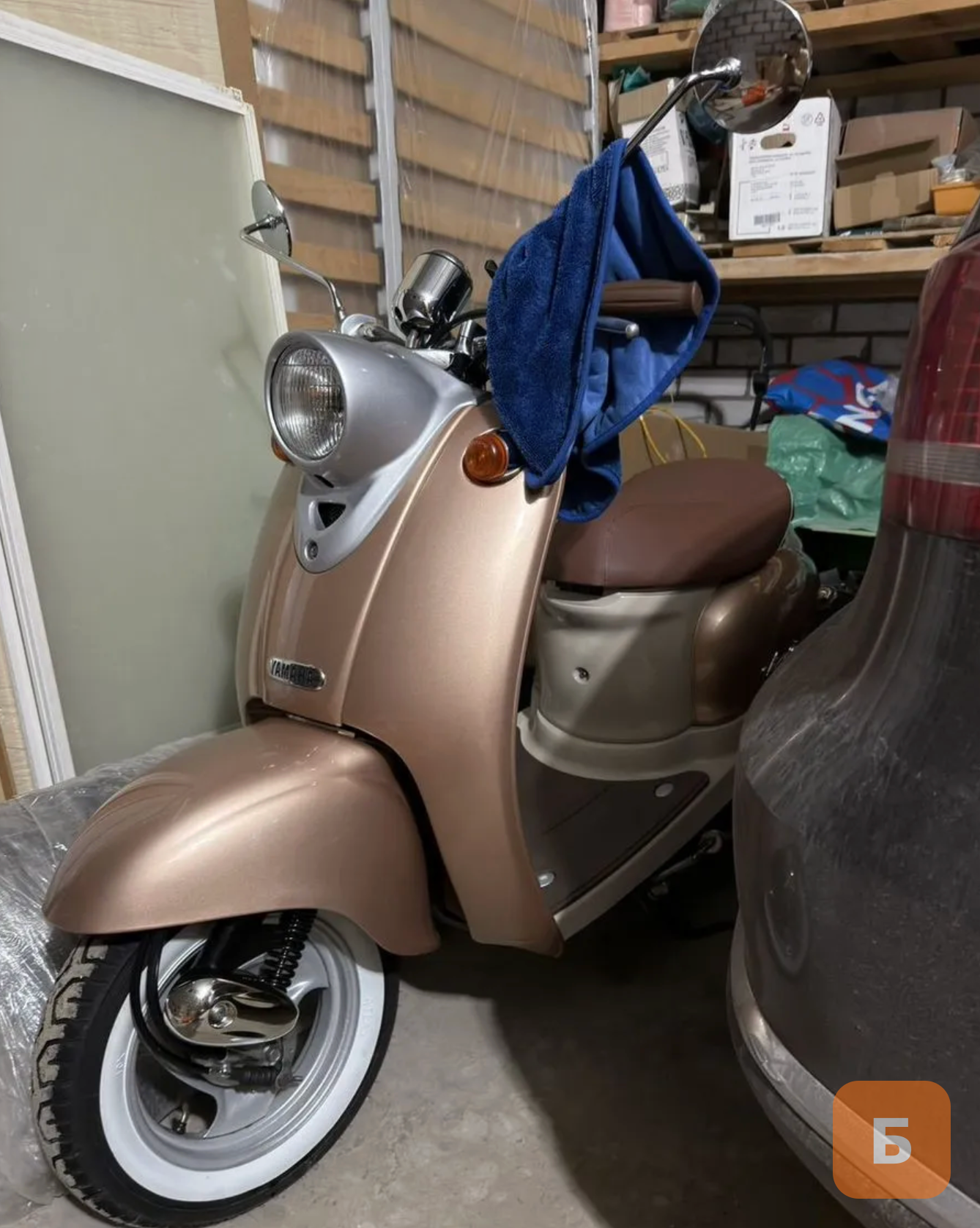 Yamaha Vino 50 Classic, 1997, 156 км