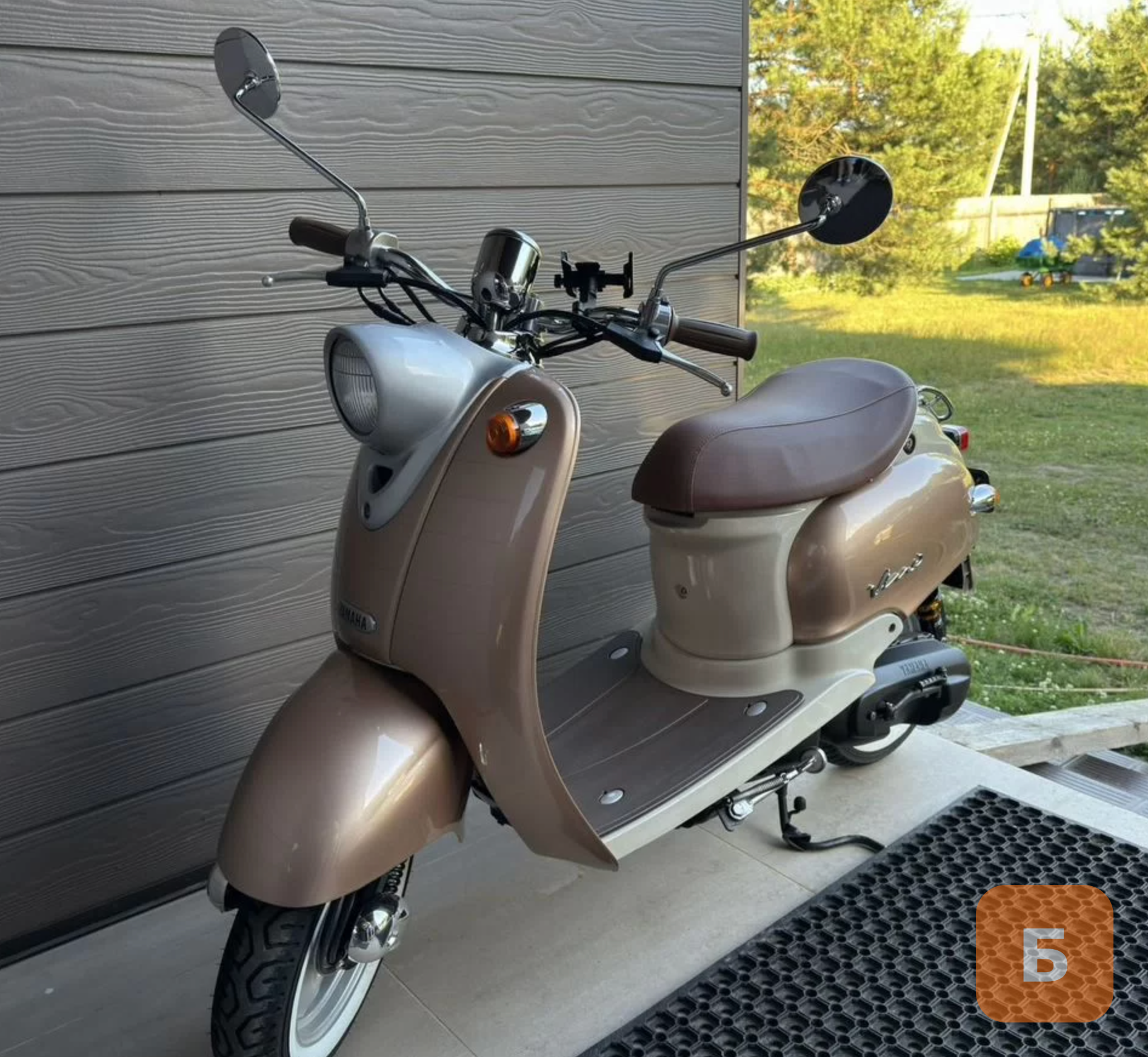 Yamaha Vino 50 Classic, 1997, 156 км
