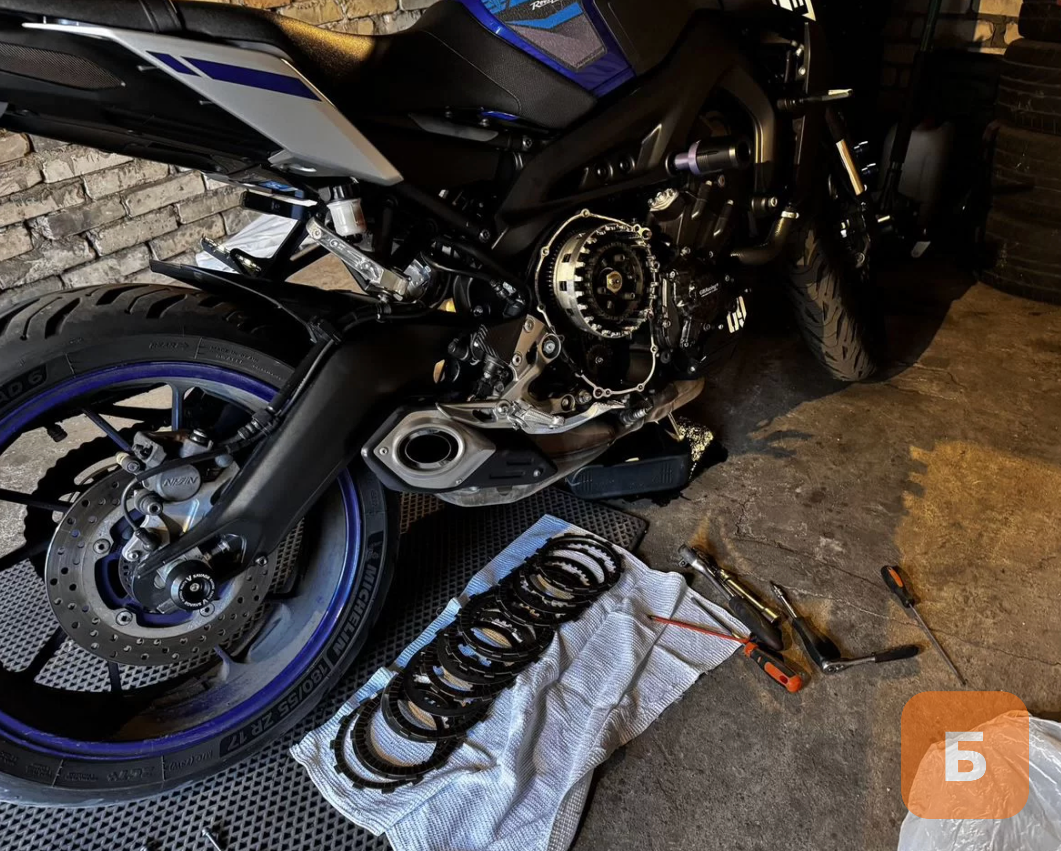 Yamaha MT-09 (FZ-09), 2017, 21 000 км