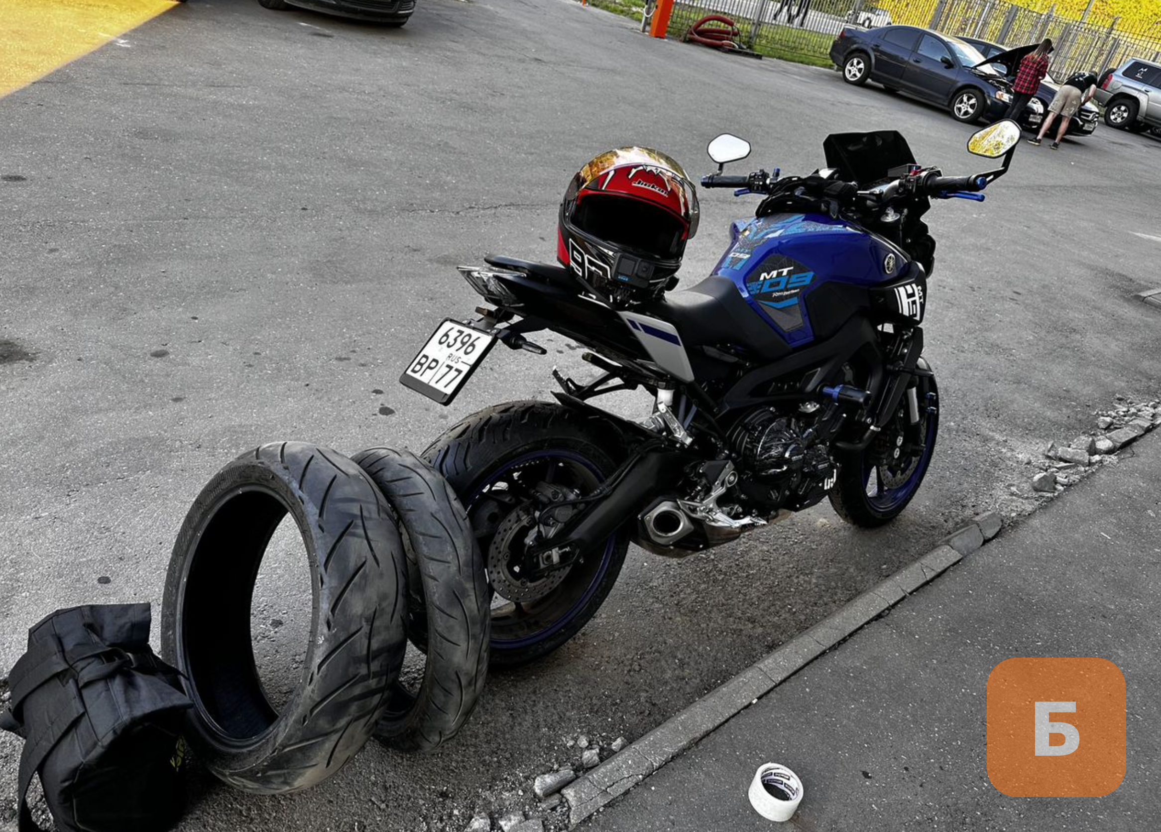 Yamaha MT-09 (FZ-09), 2017, 21 000 км