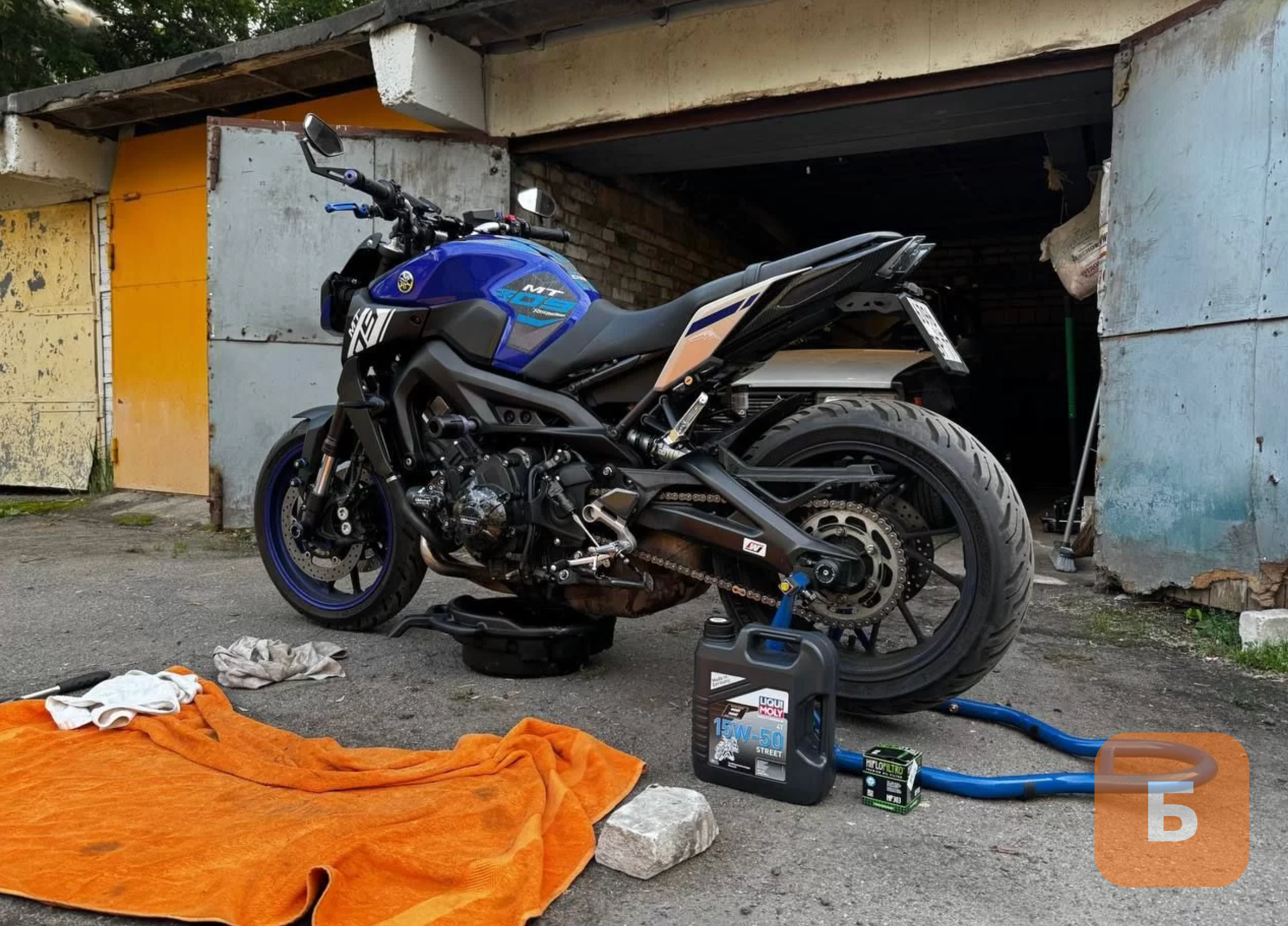 Yamaha MT-09 (FZ-09), 2017, 21 000 км