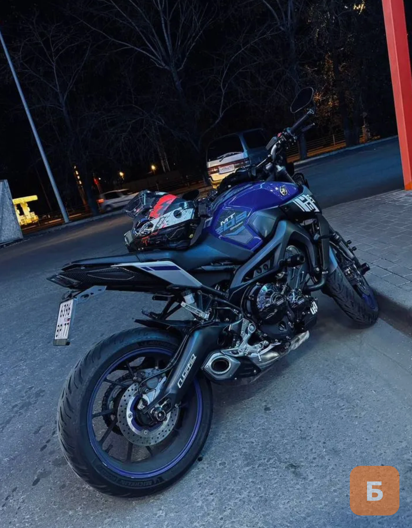 Yamaha MT-09 (FZ-09), 2017, 21 000 км