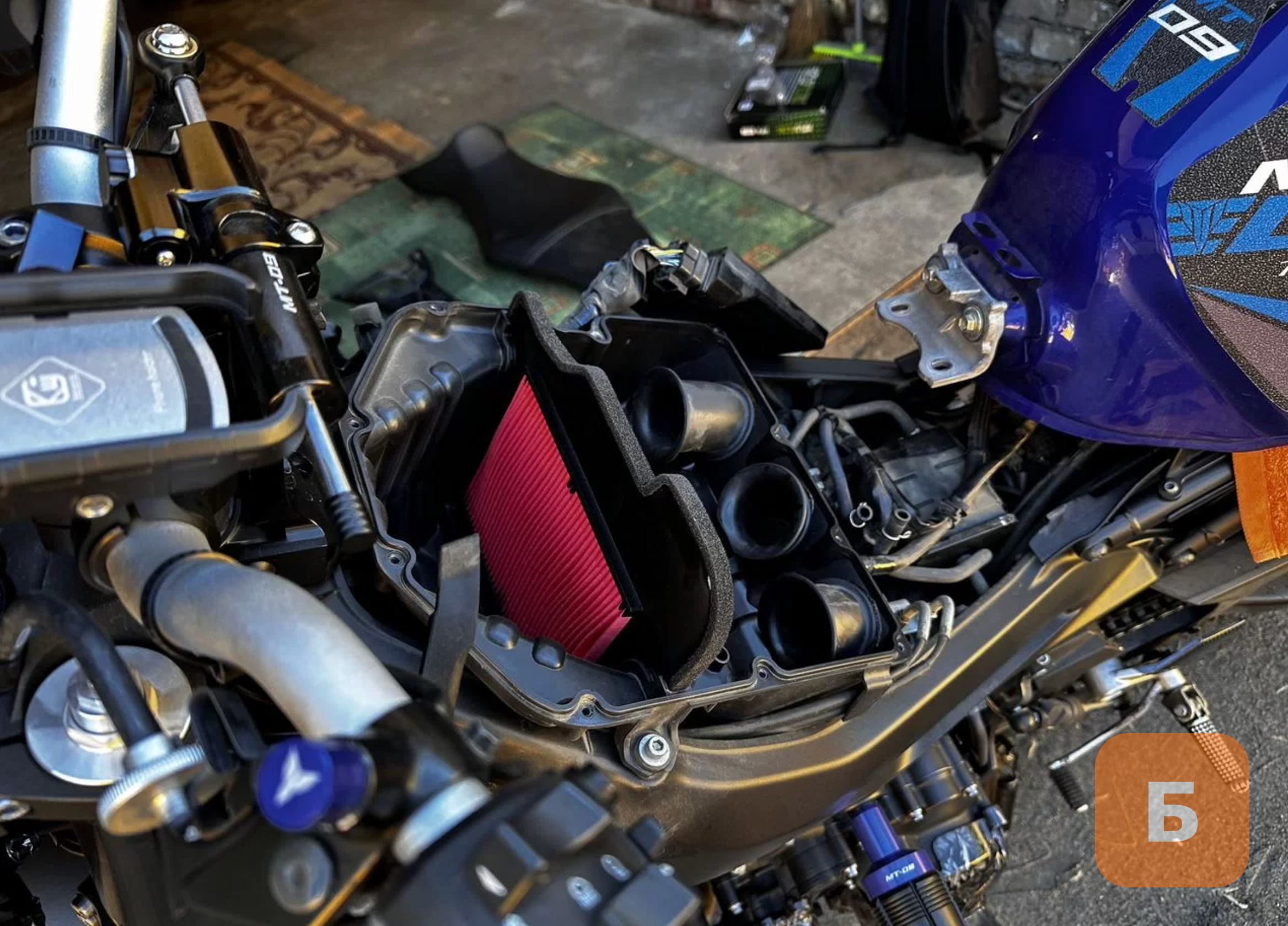 Yamaha MT-09 (FZ-09), 2017, 21 000 км