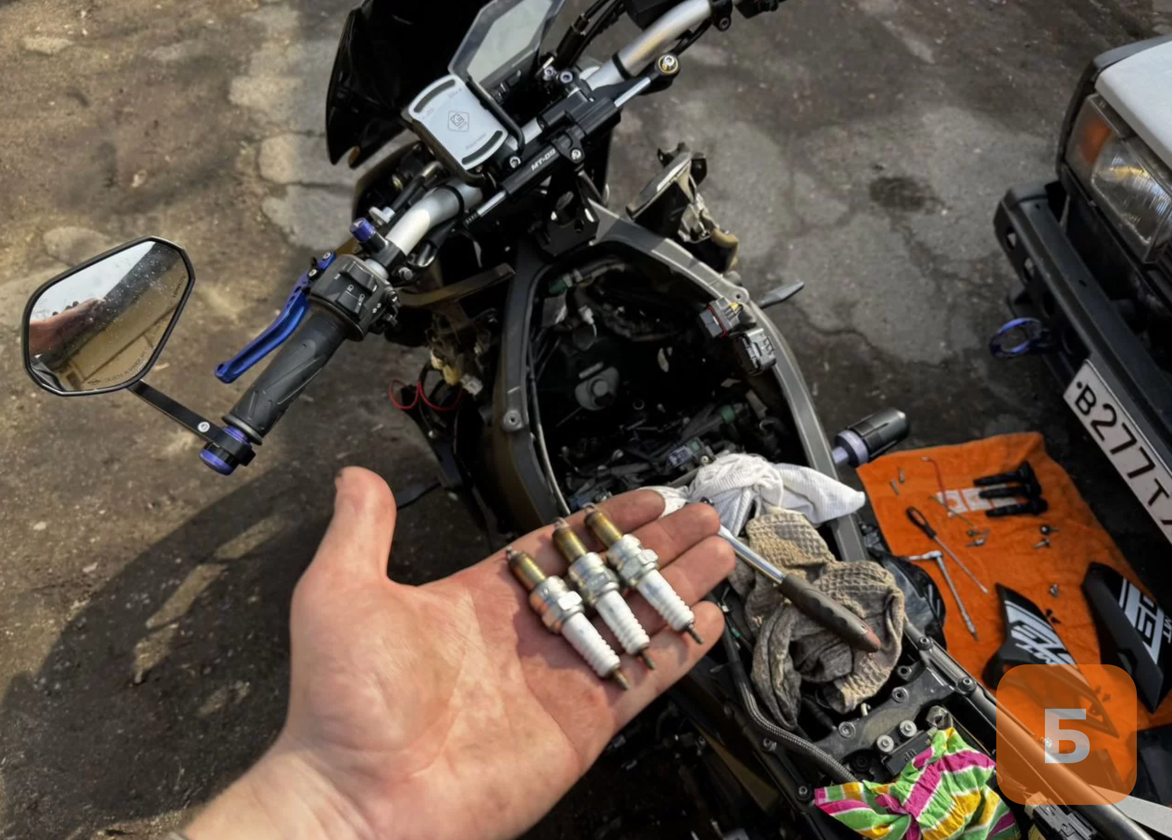 Yamaha MT-09 (FZ-09), 2017, 21 000 км