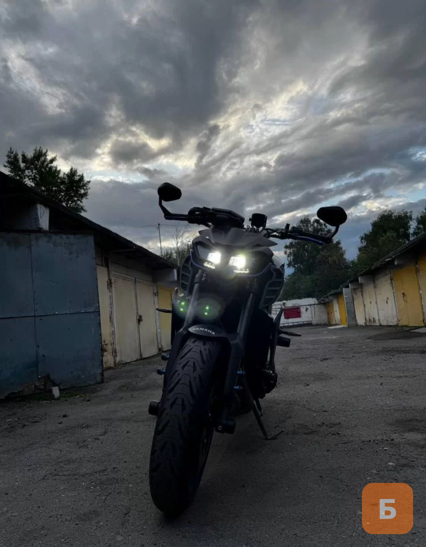 Yamaha MT-09 (FZ-09), 2017, 21 000 км