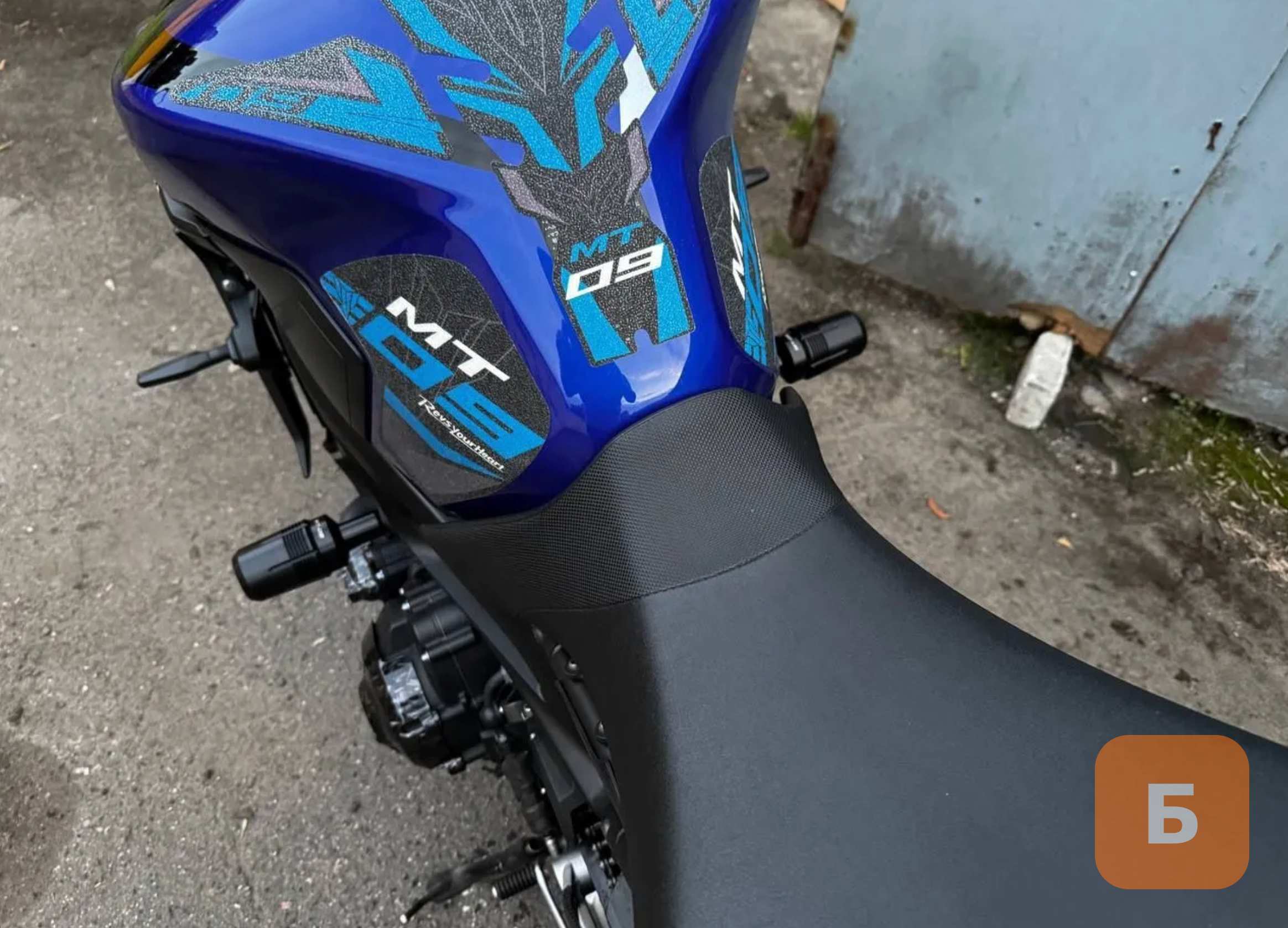 Yamaha MT-09 (FZ-09), 2017, 21 000 км