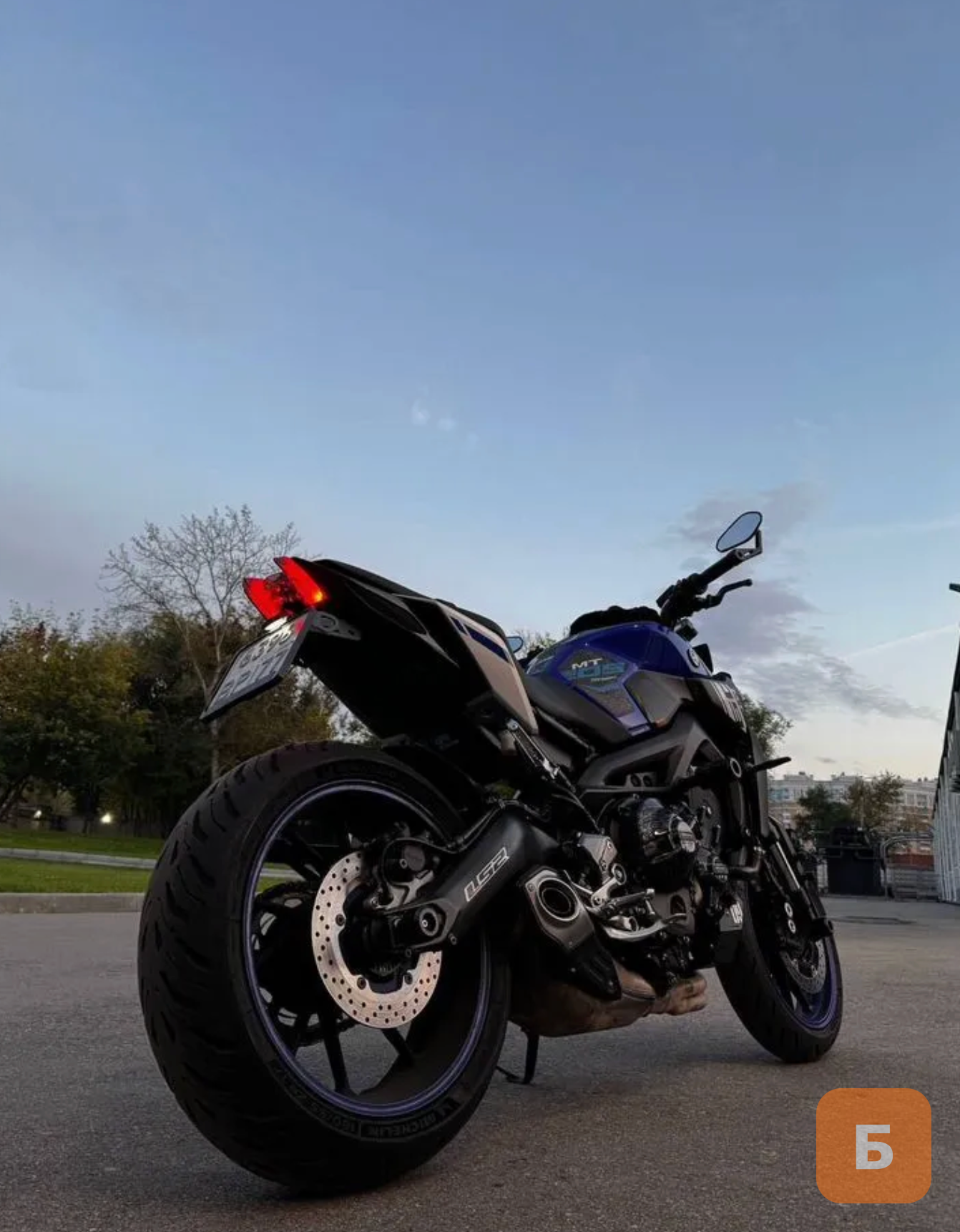 Yamaha MT-09 (FZ-09), 2017, 21 000 км