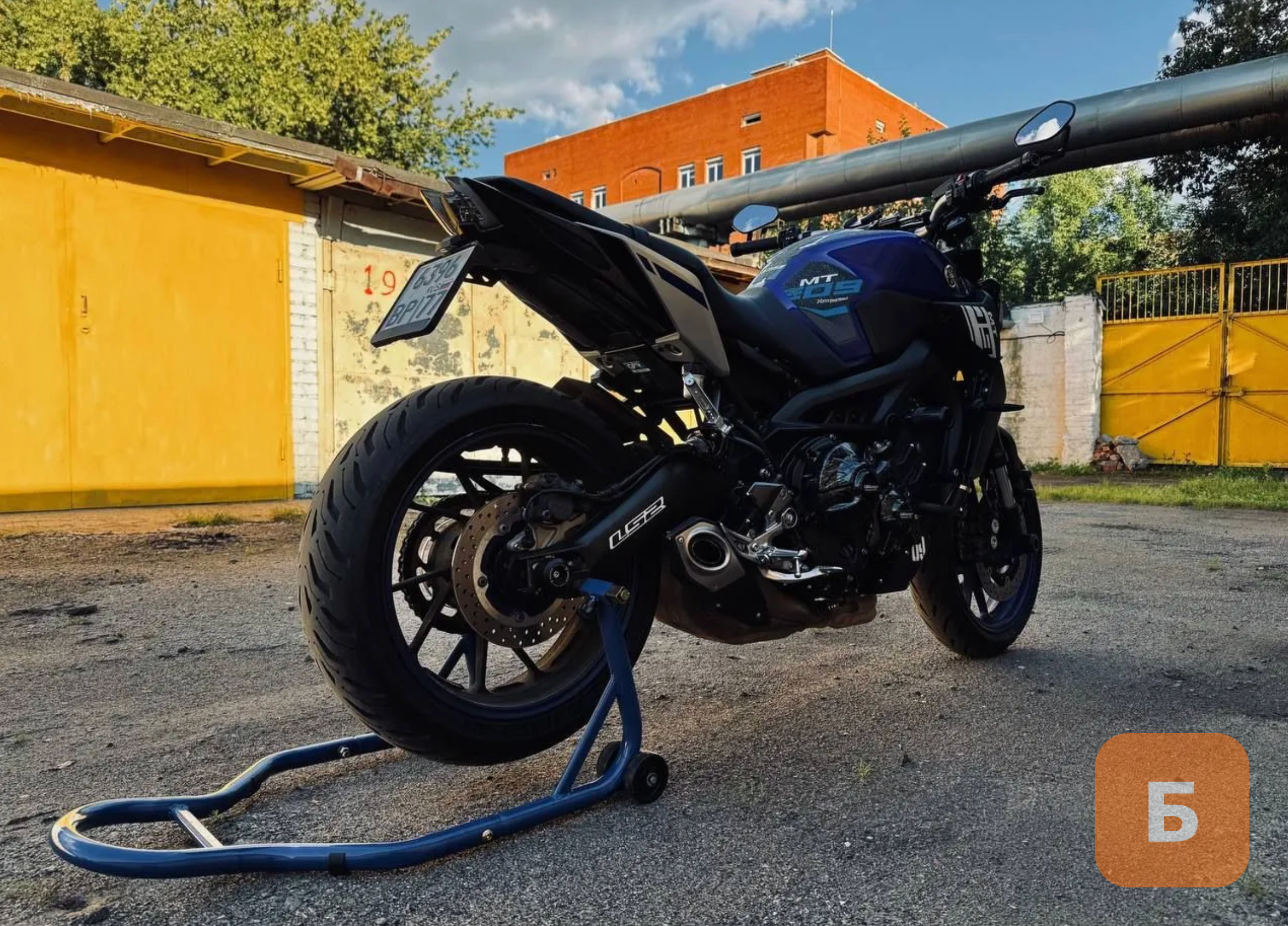 Yamaha MT-09 (FZ-09), 2017, 21 000 км