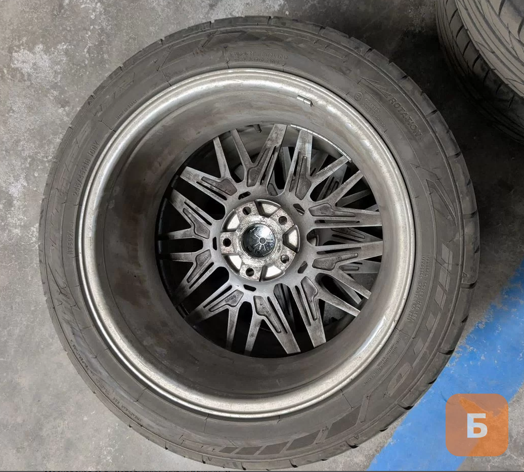 Колеса в сборе Nitto NT555 G2 245/45 R18 100Y