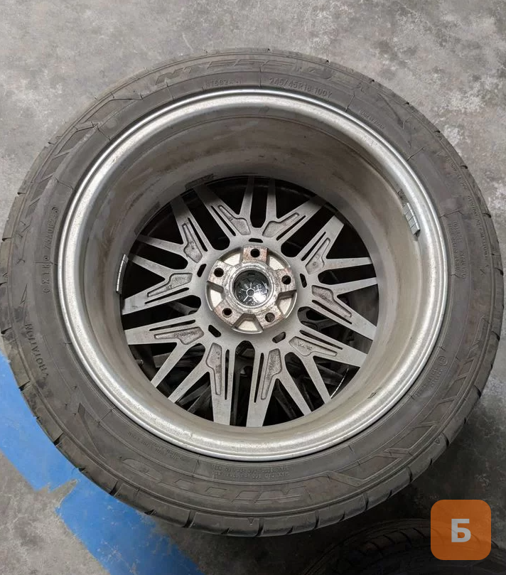 Колеса в сборе Nitto NT555 G2 245/45 R18 100Y