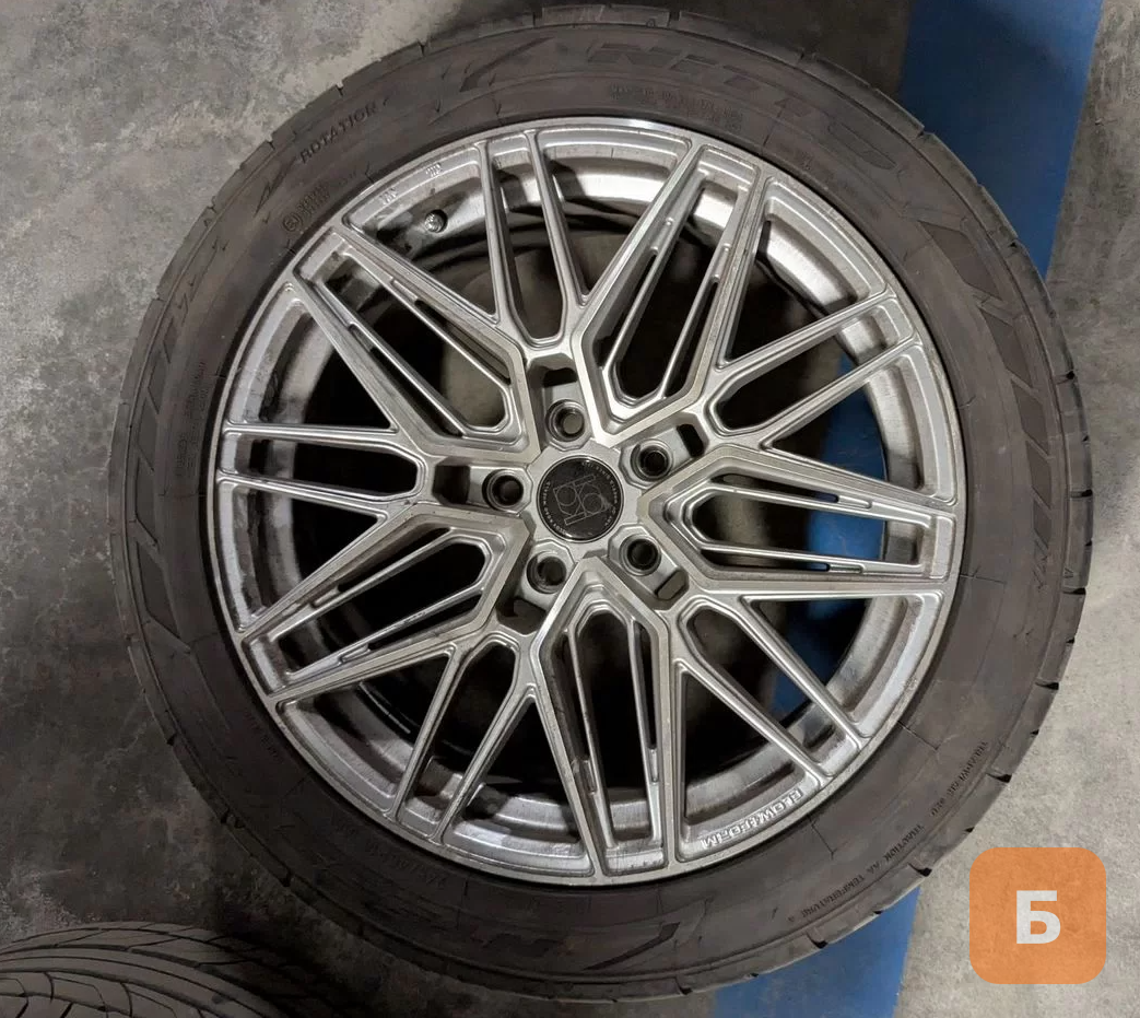 Колеса в сборе Nitto NT555 G2 245/45 R18 100Y