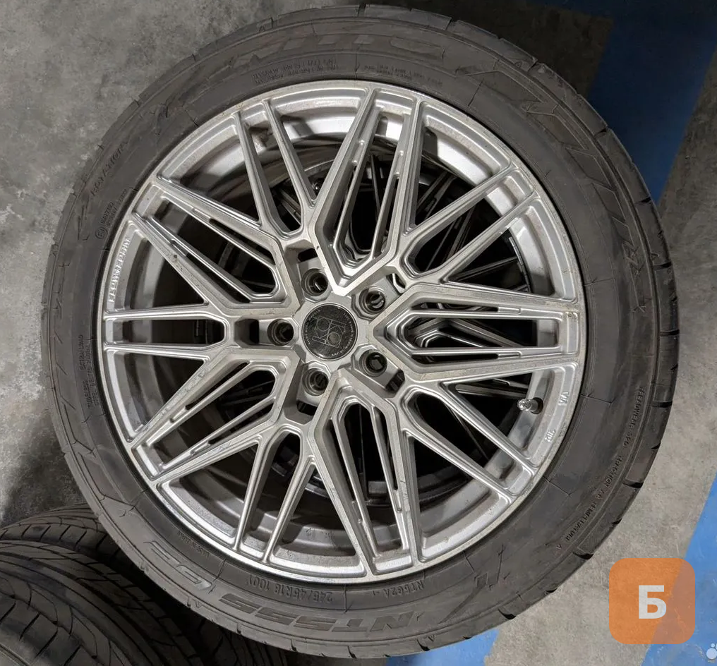 Колеса в сборе Nitto NT555 G2 245/45 R18 100Y
